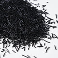 Edible Black Sprinkles, Jimmies Sprinkle by Milovin