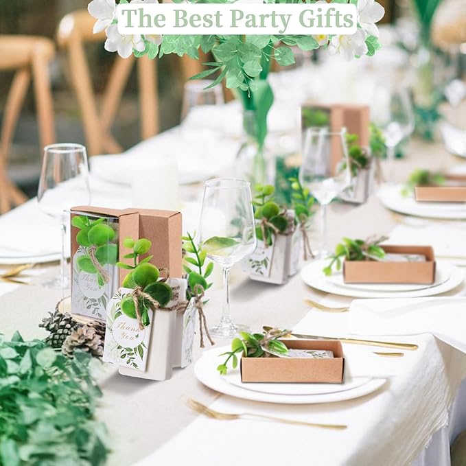 50PCS Handmade Soap Wedding Favor Mini Soap Bars Gifts - Image 6