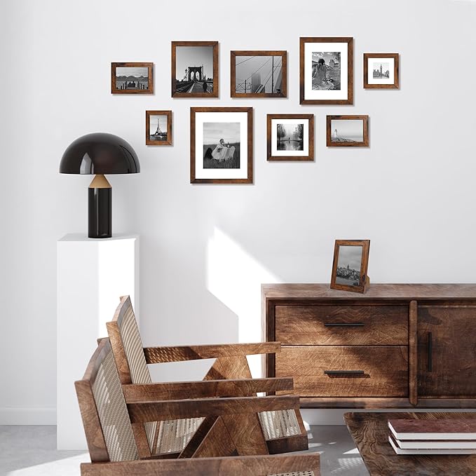 8x12 Picture Frame Set of 4 - Image 2