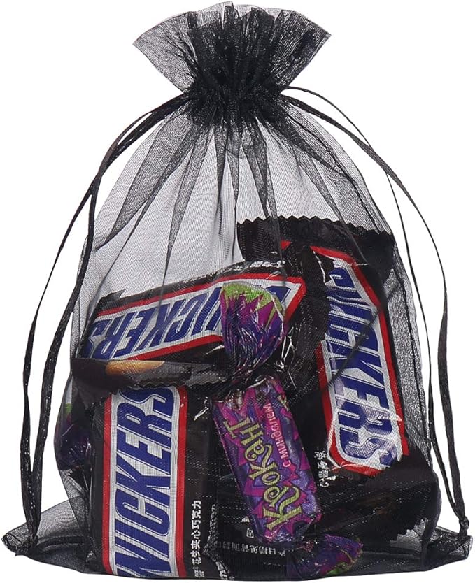 YQL Black Organza Bags - Image 6