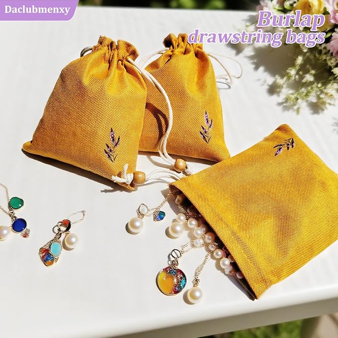 Daclubmenxy D&C 20PCS Sachet Bags Empty - Image 6