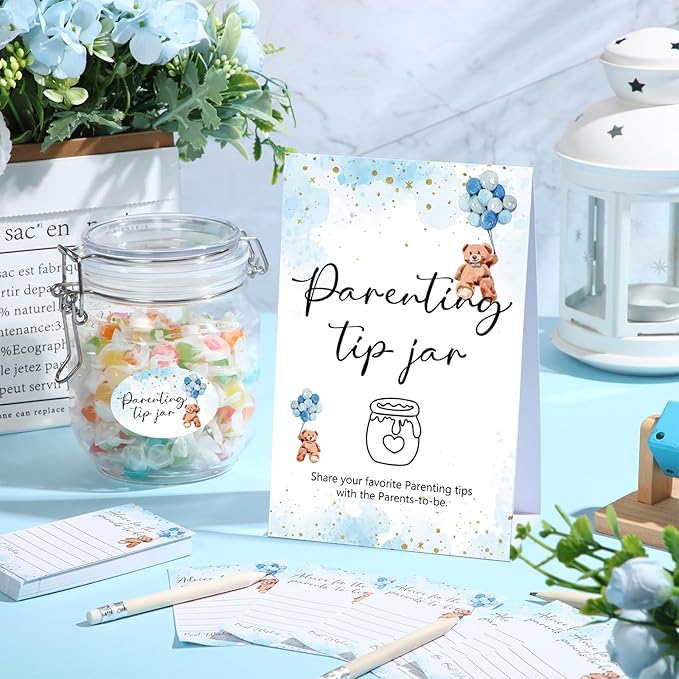 Roowest Baby Shower to Baby Advice Cards - Image 4