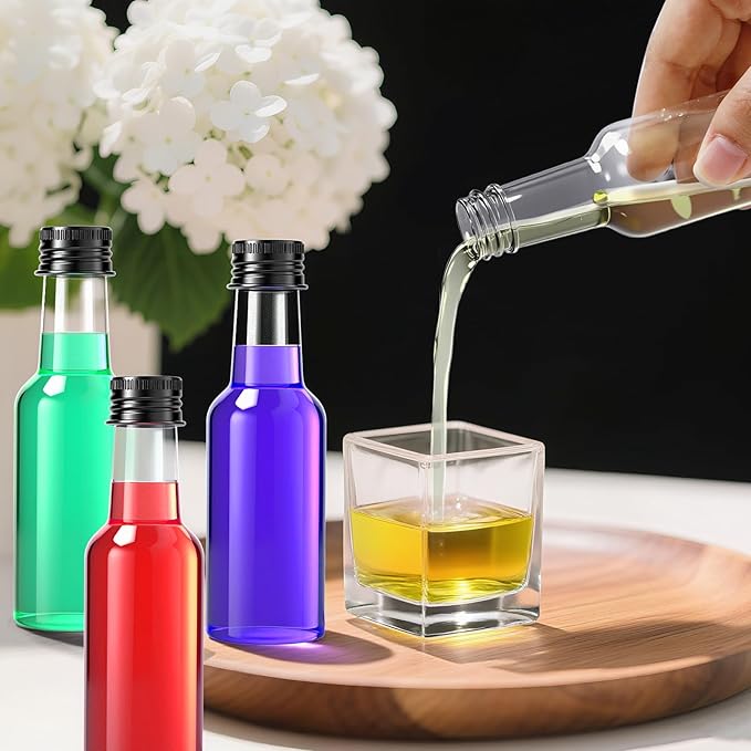50 Pcs Mini Liquor Bottles - Image 7