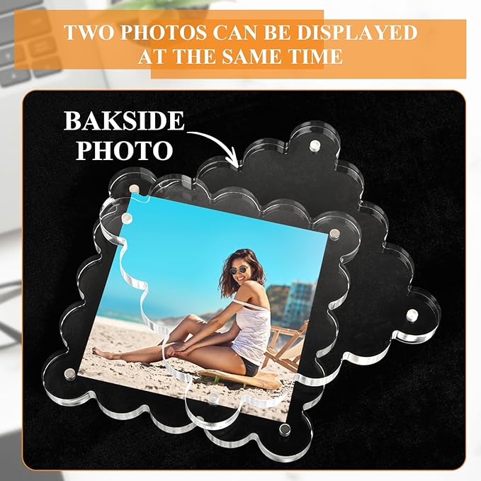 Clear Picture Frames 3Pack - Image 7