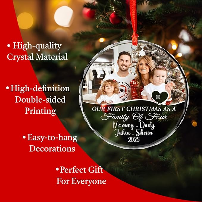Personalized Christmas Ornaments - Image 5