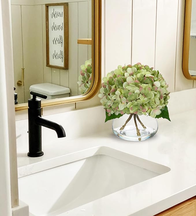 Hollyone Hydrangea Artificial Flowers - Image 3