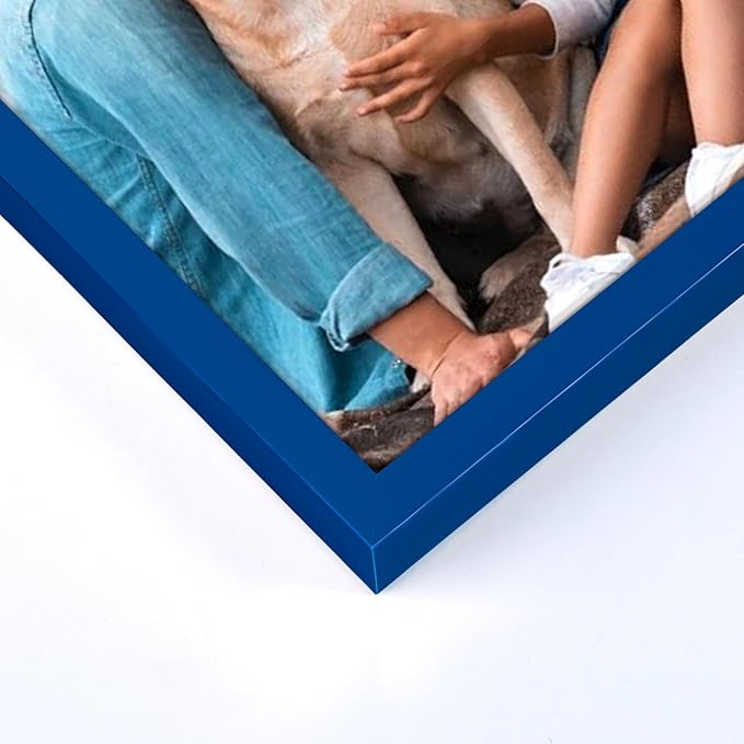 upsimples 5x7 Picture Frame Set of 3, Made of High Definition Glass - Image 6