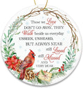 ZAGKOO Cardinal Christmas Ornament by ZAGKOO