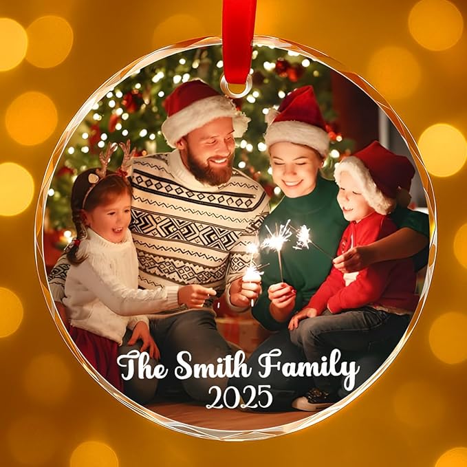 Personalized Christmas Ornaments by Unknown