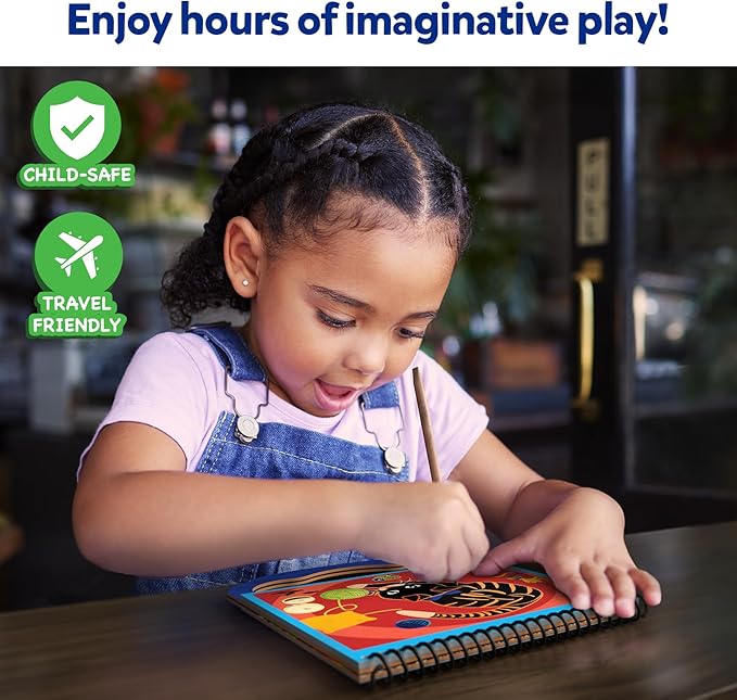 Skillmatics Scratch Art Book for Kids - Image 6