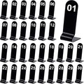 Tuanse 1-30 Table Order Numbers Restaurant Double Sided Acrylic Reception by Tuanse