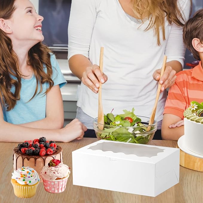 JCD 8pcs Cake Cupcake Combo Boxes - Image 4