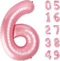2026 number balloon Pearl Pink by Upgesy