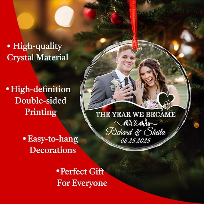 Personalized Christmas Ornaments - Image 4