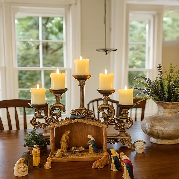 Lezonic Flameless Votive Candles Battery Operated - Image 3
