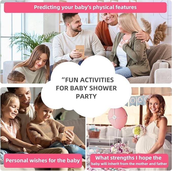 Baby Predictions and Advice Cards, Baby Prediction Card - Image 5