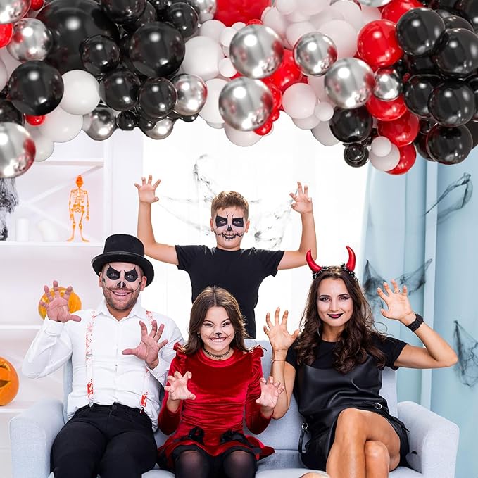 Red Black Balloons - Image 3