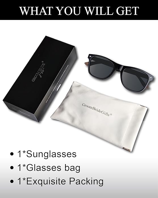 Bride and Groom Polarized Sunglasses - Image 6