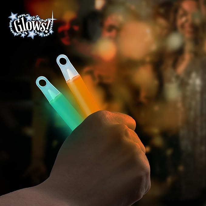 Glow Fever Glow Sticks Bulk 100ct Premium Glow In The Dark Light Up - Image 4