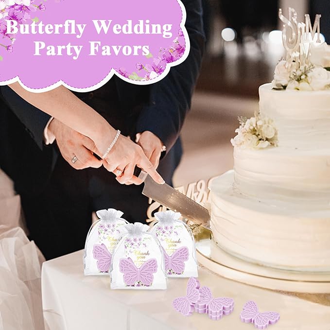 50 Sets Butterfly Baby Shower Favors - Image 8