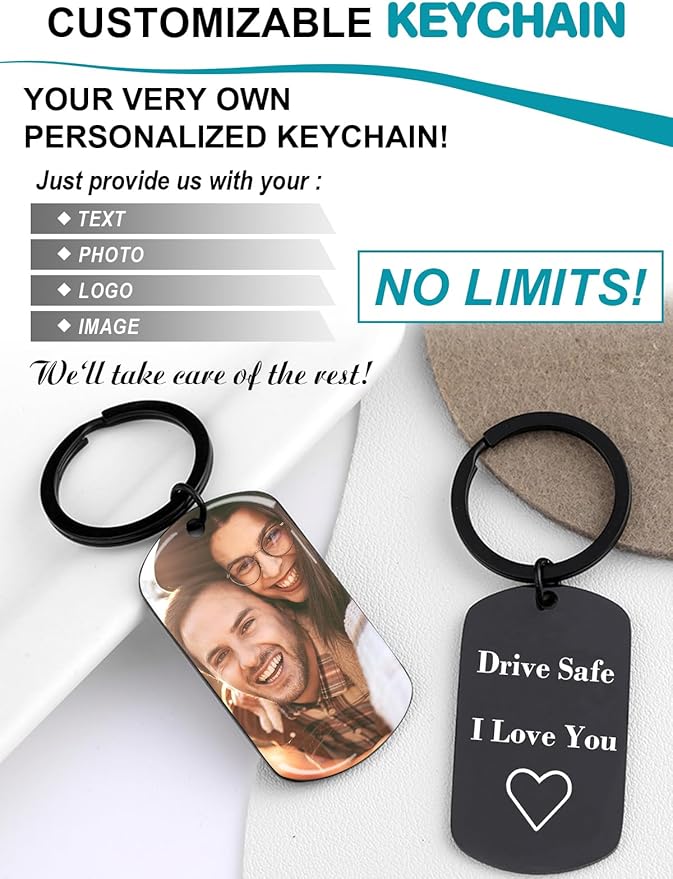 Custom Keychain with Picture - Image 4