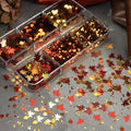 Maple Leaves Confetti by YWWQSJH