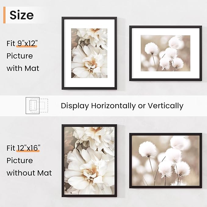 12x16 inch Picture Frame, 12x16 Photo Frames - Image 3