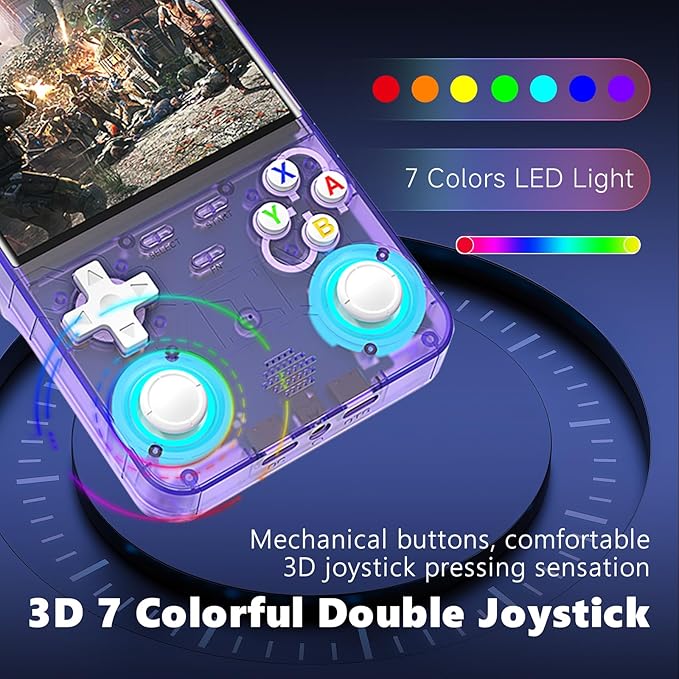 2025 New Upgrade R36ULTRA Retro Handheld Game Console - Image 7