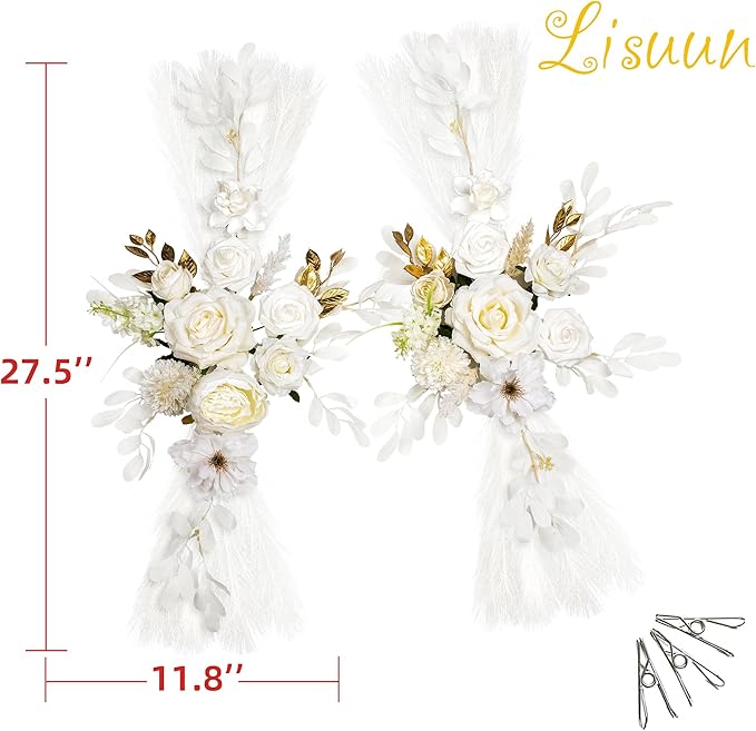 Wedding Arch Flowers, Artificial Flowers - Image 7