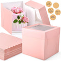 12Pcs Cake Boxes, Chocolates, Birthday Party, Wedding Bakery Boxes by DOYIDE