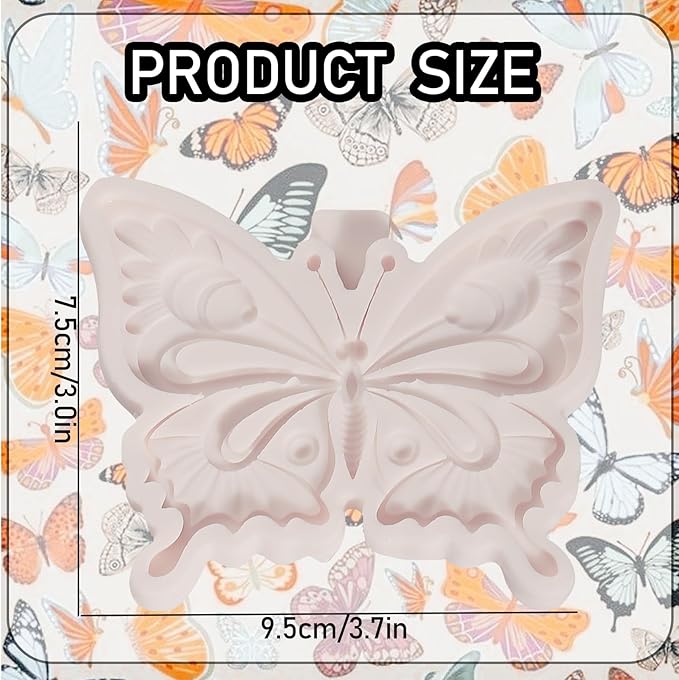 1 Pcs Exquisite Butterfly Fondant Moldfor Cake Decoration, Butterfly Chocolate - Image 6