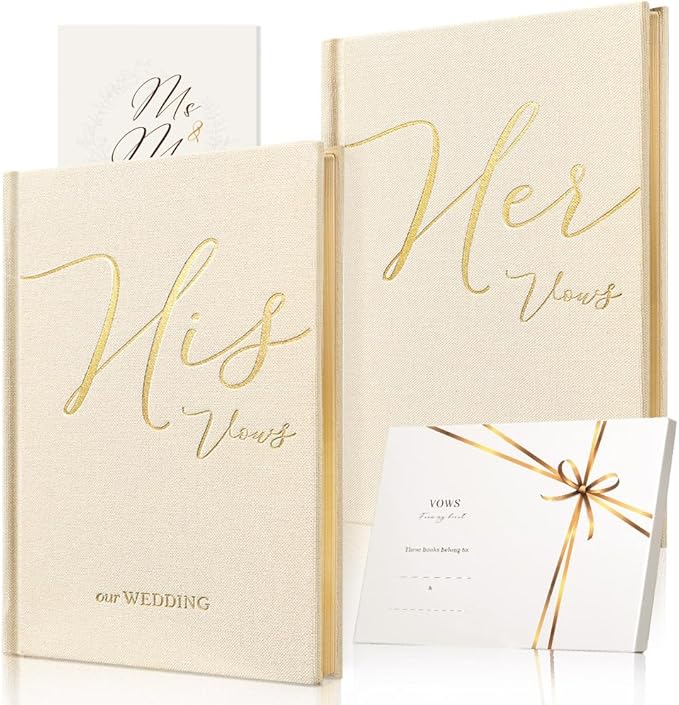 Vow Books His and Hers 2 Pack by Molekaus