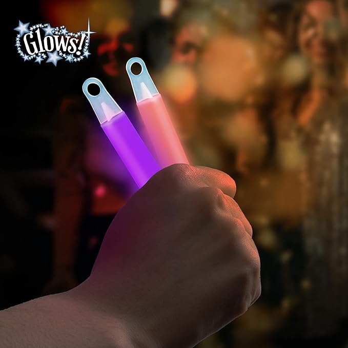 Glow Fever Glow Sticks Bulk 100ct Premium Glow In The Dark Light Up - Image 3