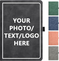 Personalized Notebook Custom Journal Notebook PU Leather A5 Can Customized by Vebermo