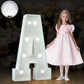 Marquee Letters 3 Feet Tall Large Light Up Letters Baby Shower Decorations by Letsmakeitimpressive