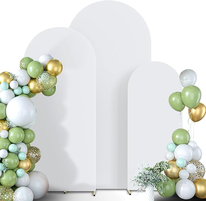 Spandex Anti Wrinkle Arch Backdrop Cover by Topeight