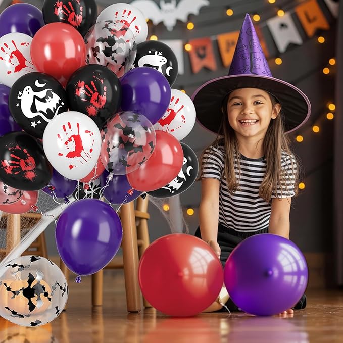 Paready Halloween Balloons - Image 6