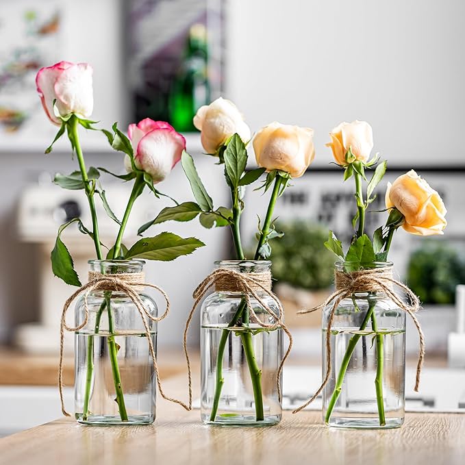 Vintage Glass Vases, Mason Jars - Image 3