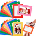 Soaoo 60 Pcs Magnetic Picture Frames Wallet Size 2.5 x 3.5 Inches Reusable by Soaoo