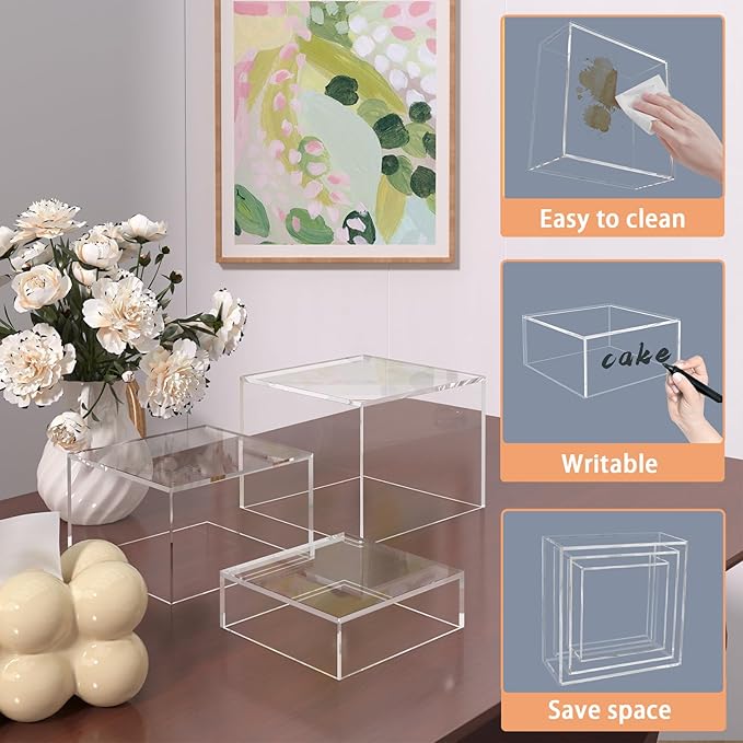 Buffet Risers, Food Display Risers - Image 4
