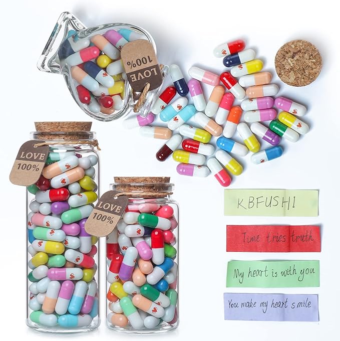 Capsule Letters Message in a Bottle - Image 7