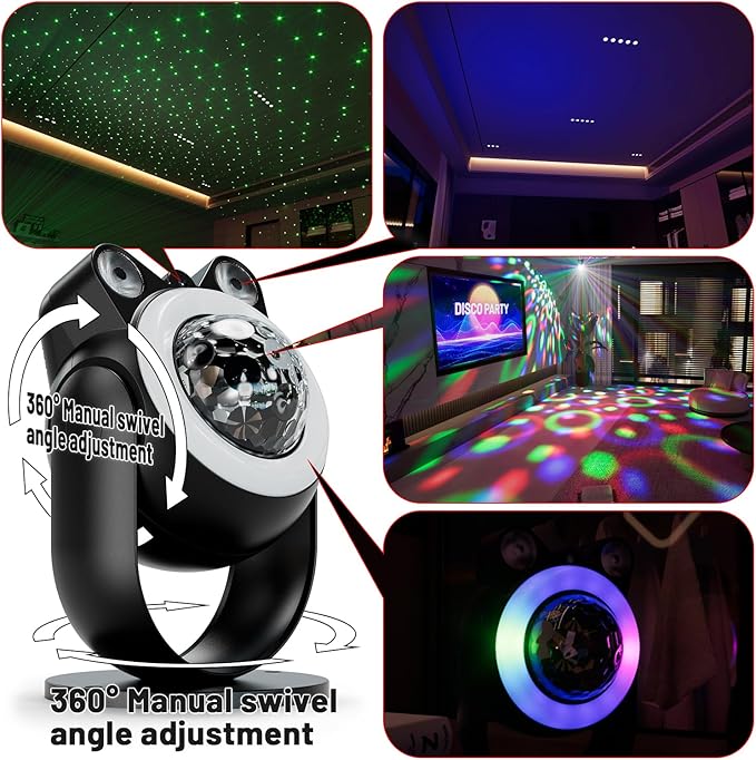 Party Lights DJ Disco Light Disco Ball Lights - Image 4