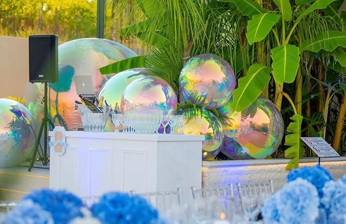 Inflatable Mirror Ball Set - Image 4