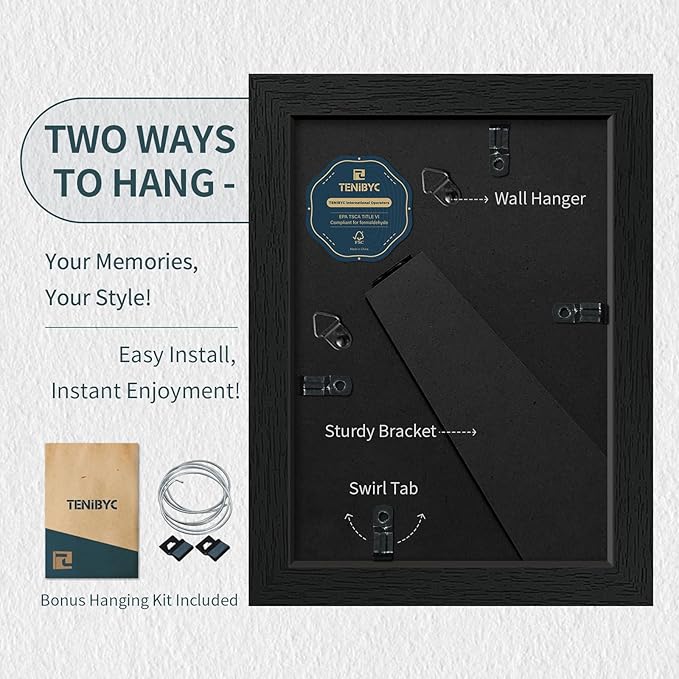 5x7 Picture Frame 3 Pack - Image 3