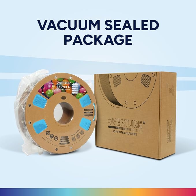 OVERTURE Glow PLA Filament 1.75mm 3D Printer Filament, 1kg Spool, Dimensional - Image 9
