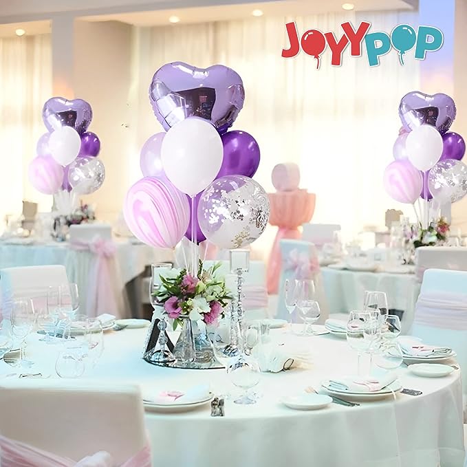 JOYYPOP 12 Sets Balloon Stand Kit - Image 7
