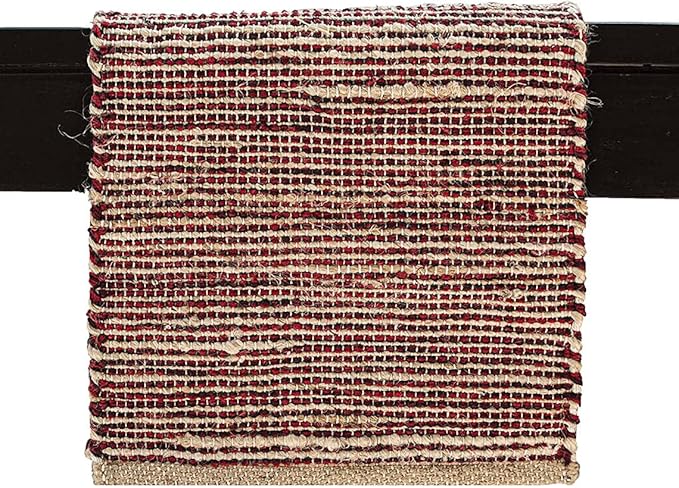 Chardin home Natural Jute Table Runner 13x108 Inch – Vintage Boho Rustic Table - Image 8