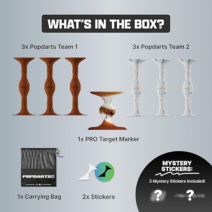 Popdarts PRO Pack Game Set - Image 3