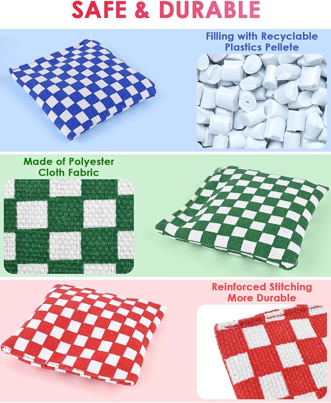 TINDTOP Mini Bean Bags for Tossing - Image 2