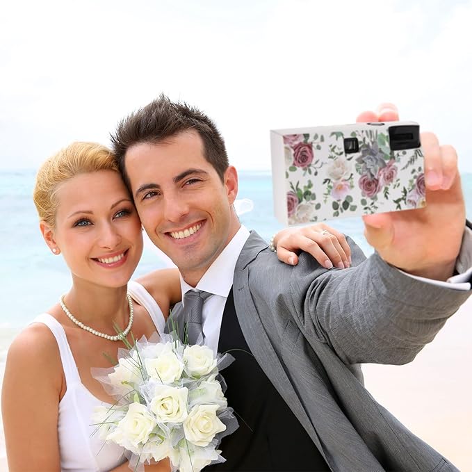 10 Pack Disposable Camera for Wedding Bulk, 34mm Single Use Camera Bulk - Image 6